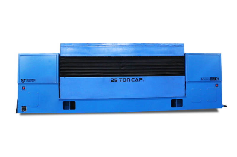 甘肅20噸鐵水蓄電池電動平車交付成功